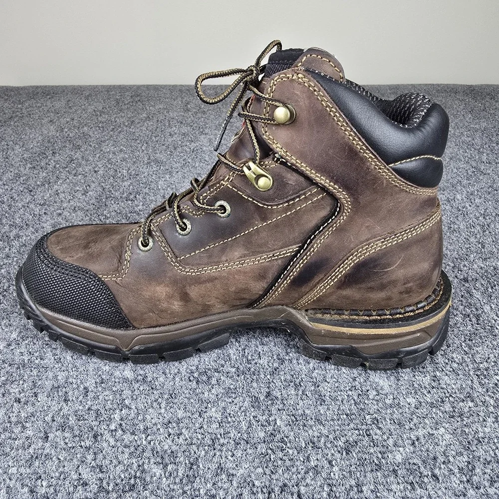 Red Wing Irish Setter Women's 9 Work Boots ASTM‎ F2892-11 EH Vibram Waterproof